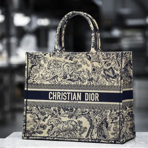 white christian dior bag|christian dior canvas tote.